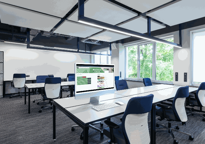 Claroline dans un open-space