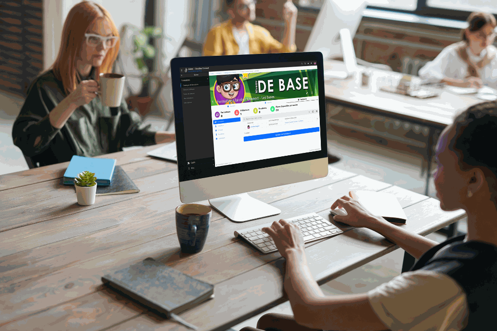 Claroline catalogue de formation on pc